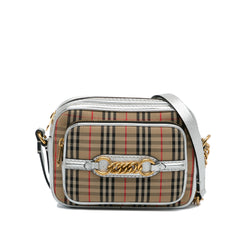 1983 Check Link Camera Bag