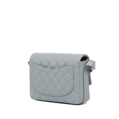 Quilted Calfskin Bolero de Chanel Flap