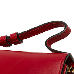 Small Leather Zumi Satchel