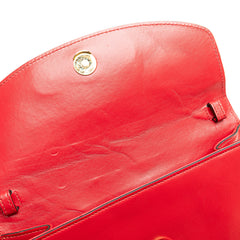 Small Leather Zumi Satchel