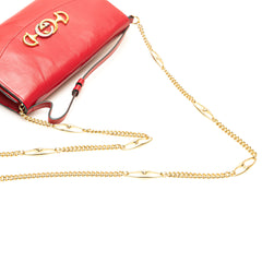 Small Leather Zumi Satchel