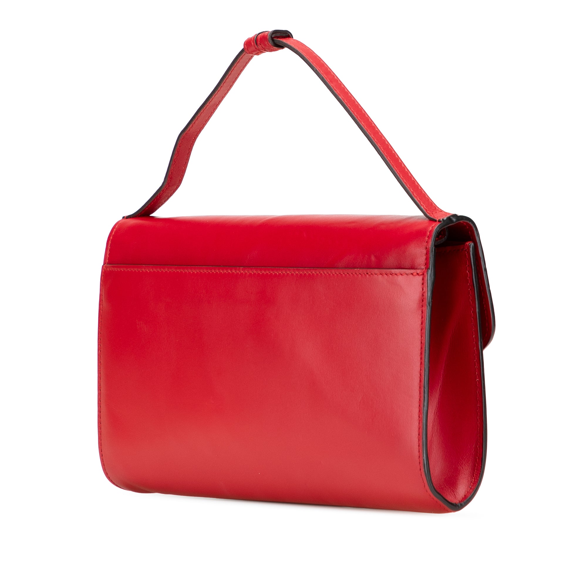 Small Leather Zumi Satchel