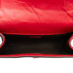 Small Leather Zumi Satchel