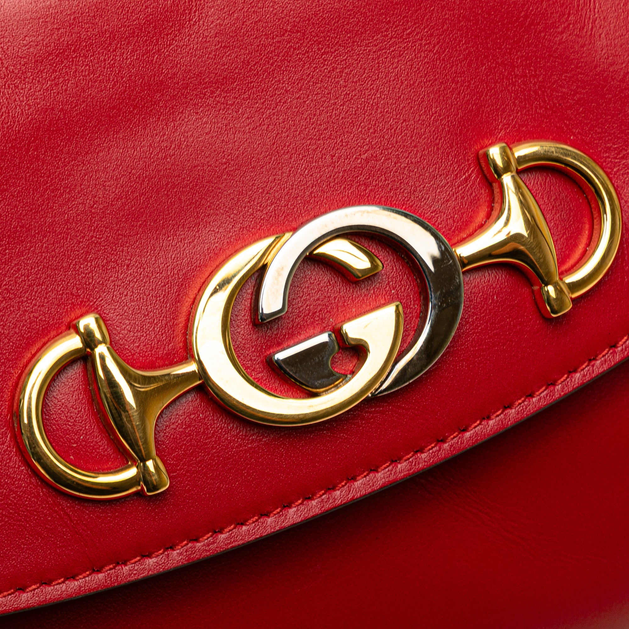 Small Leather Zumi Satchel