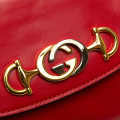 Small Leather Zumi Satchel