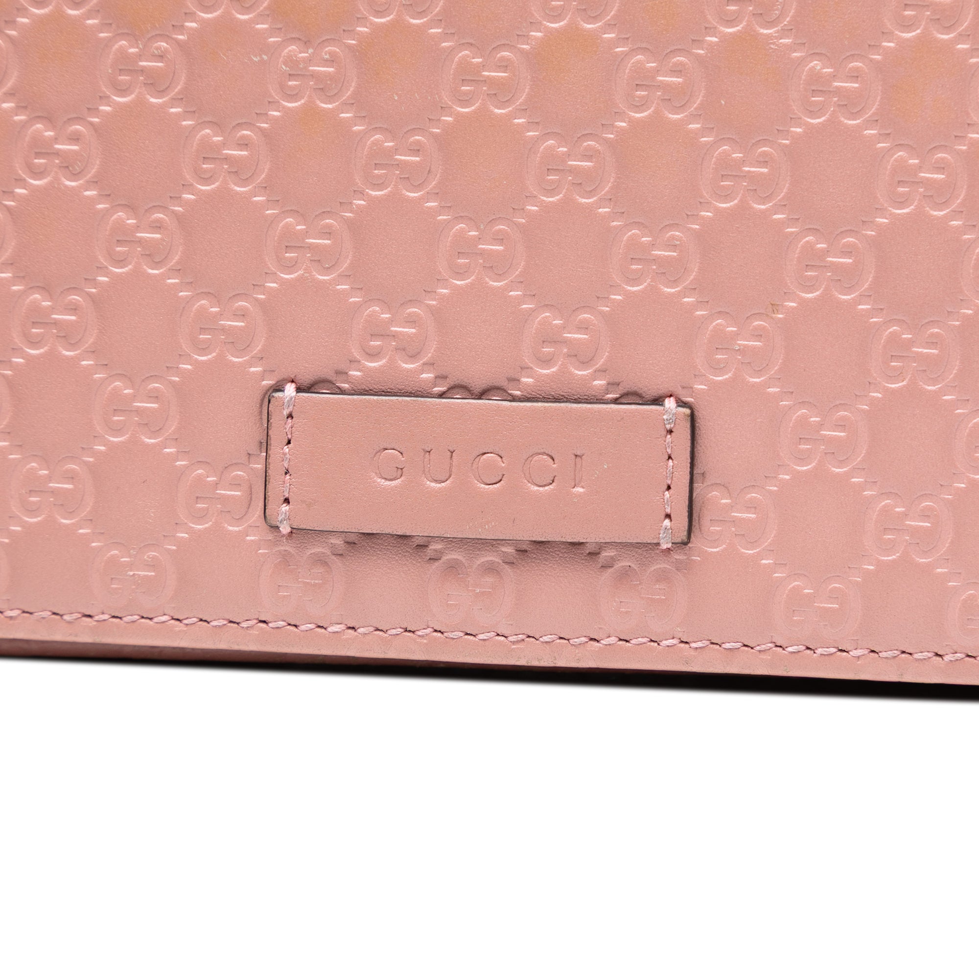 Microguccissima Wallet on Strap