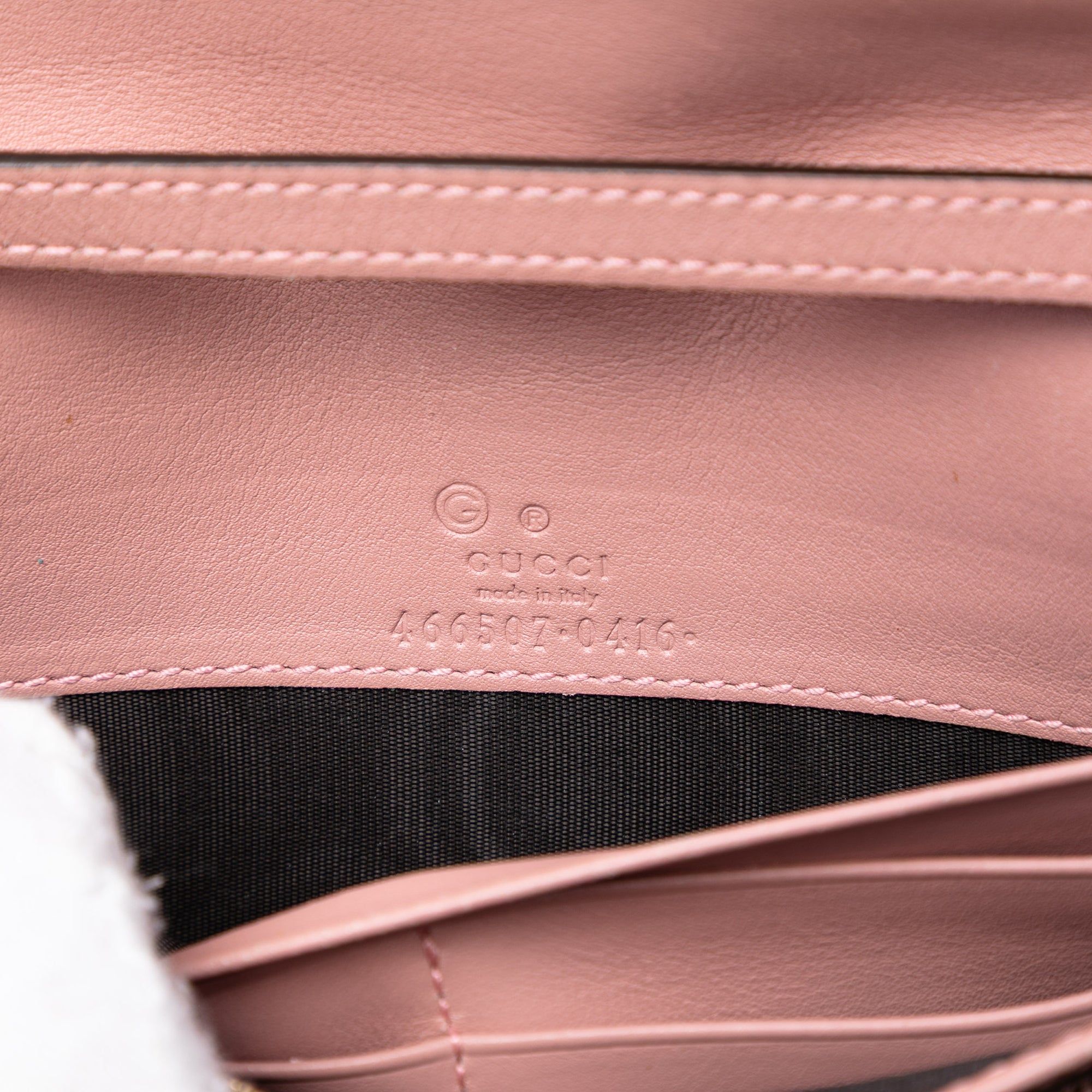 Microguccissima Wallet on Strap