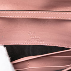 Microguccissima Wallet on Strap