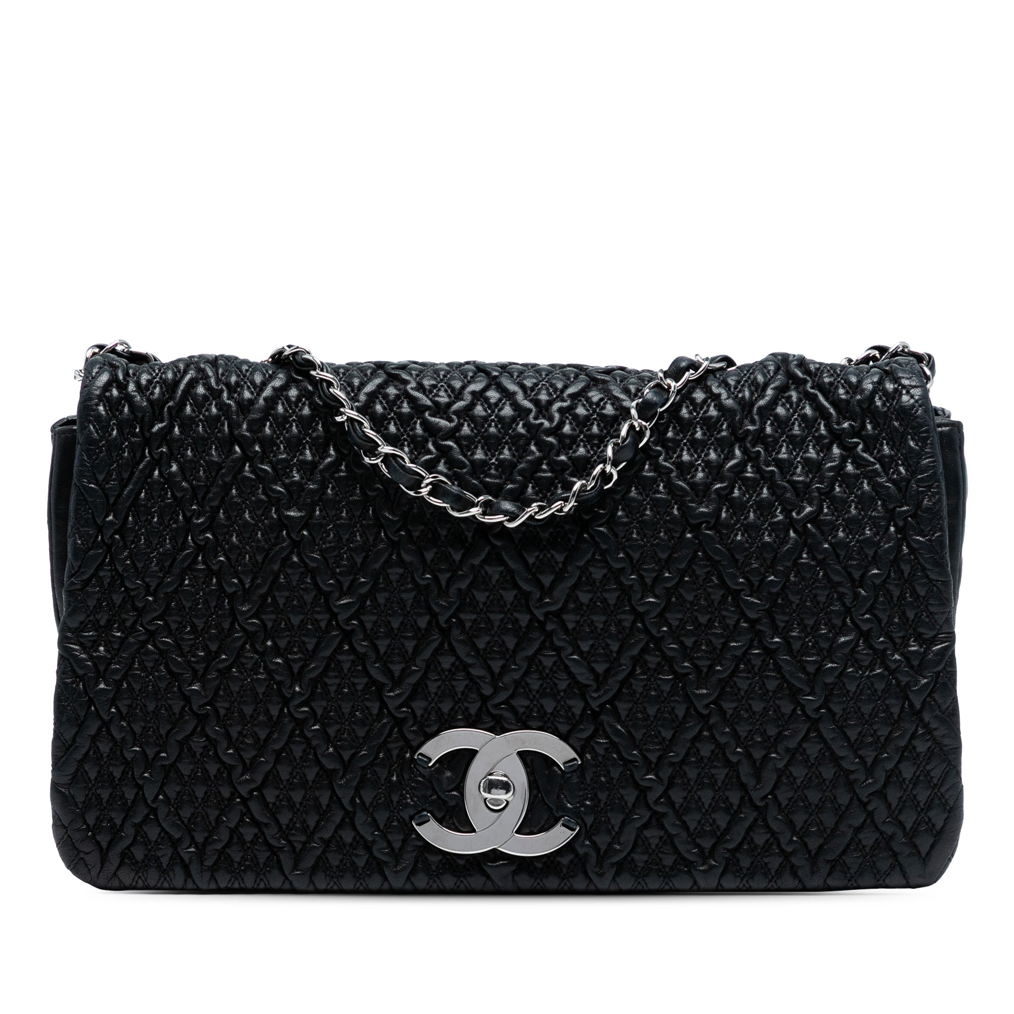 CC Quilted Astrakhan Flap