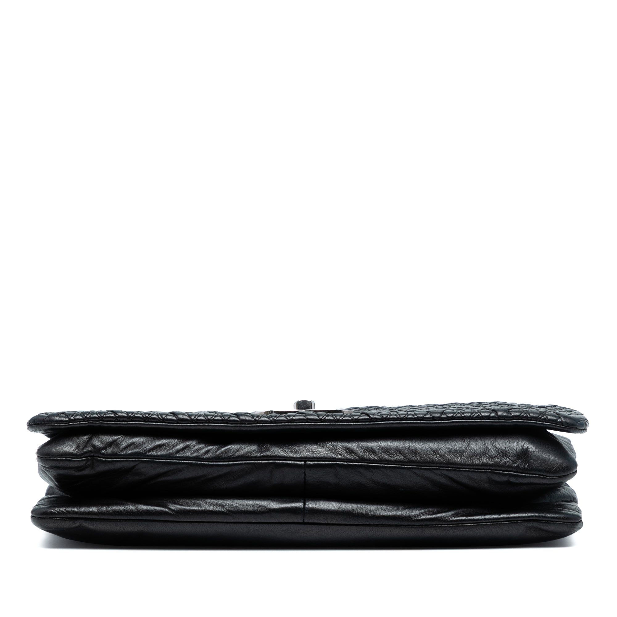 CC Quilted Astrakhan Flap