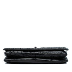 CC Quilted Astrakhan Flap