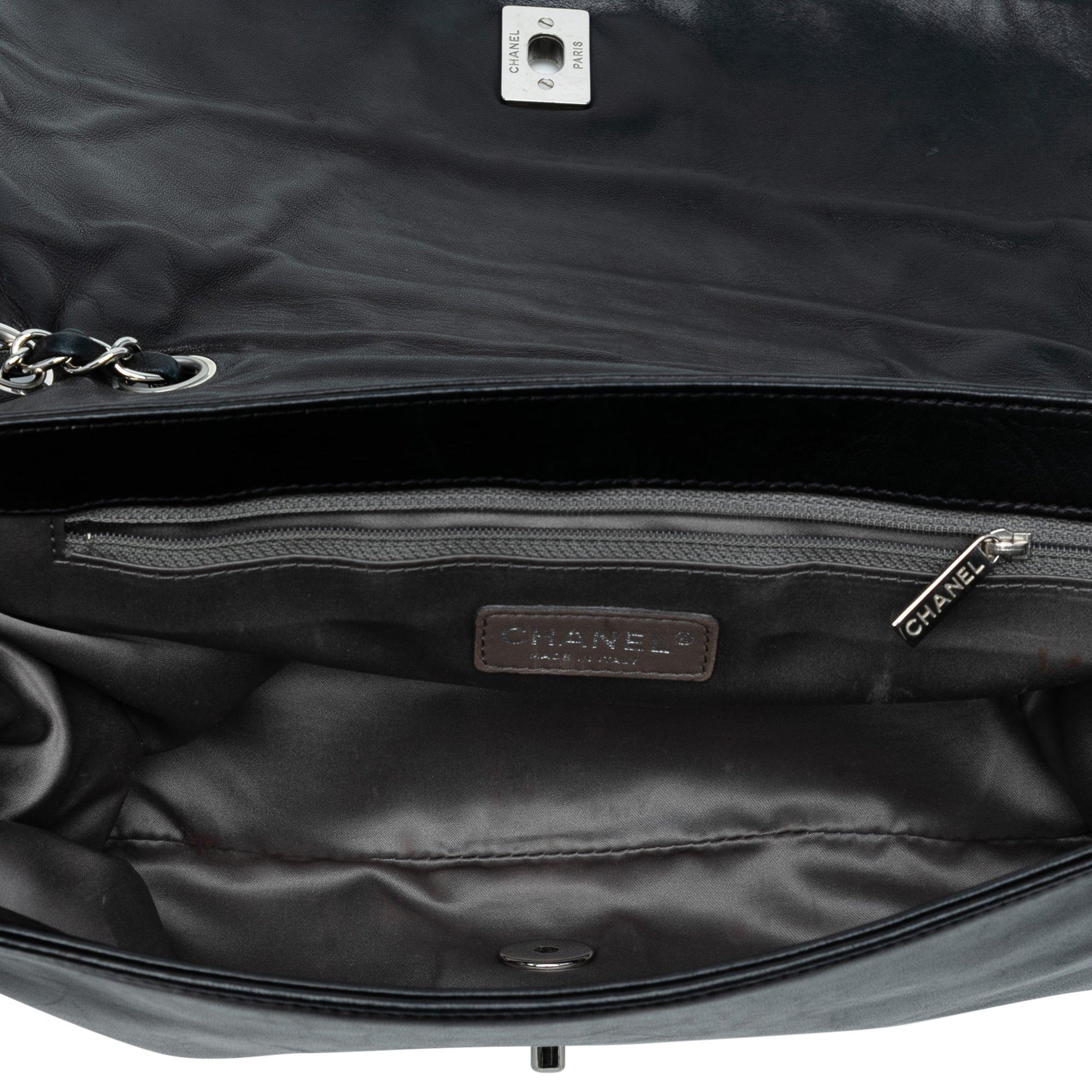 CC Quilted Astrakhan Flap