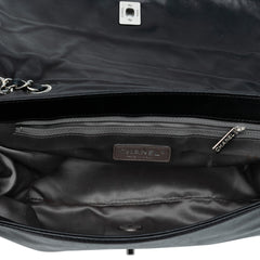 CC Quilted Astrakhan Flap