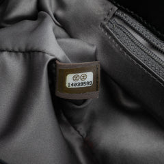 CC Quilted Astrakhan Flap