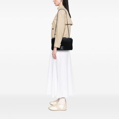 CC Quilted Astrakhan Flap