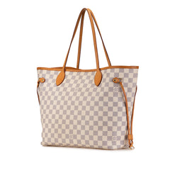 Damier Azur Neverfull MM