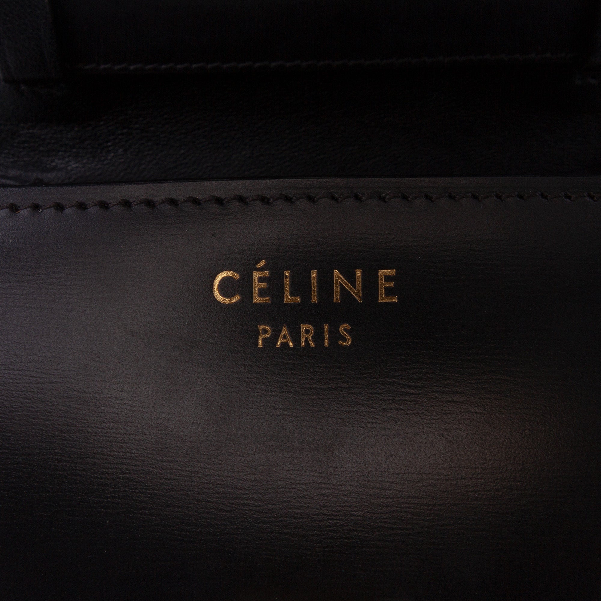 Small Calfskin Classic Box
