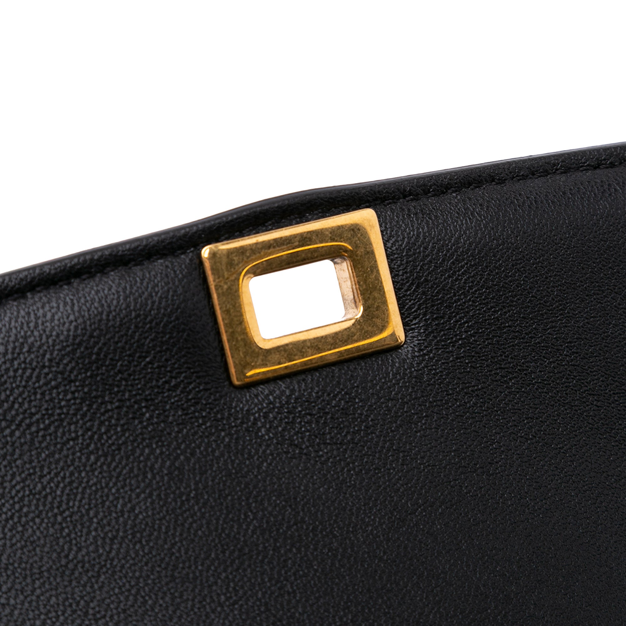Small Calfskin Classic Box