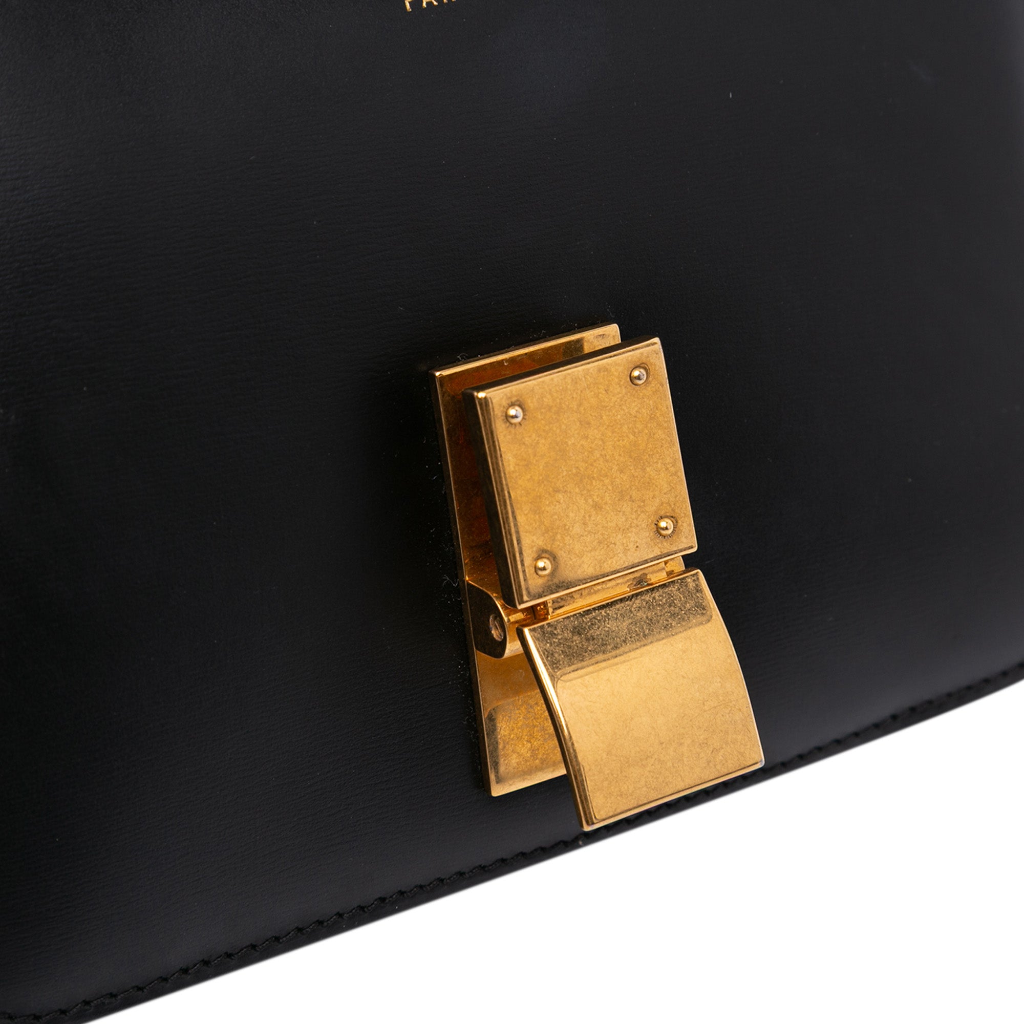 Small Calfskin Classic Box