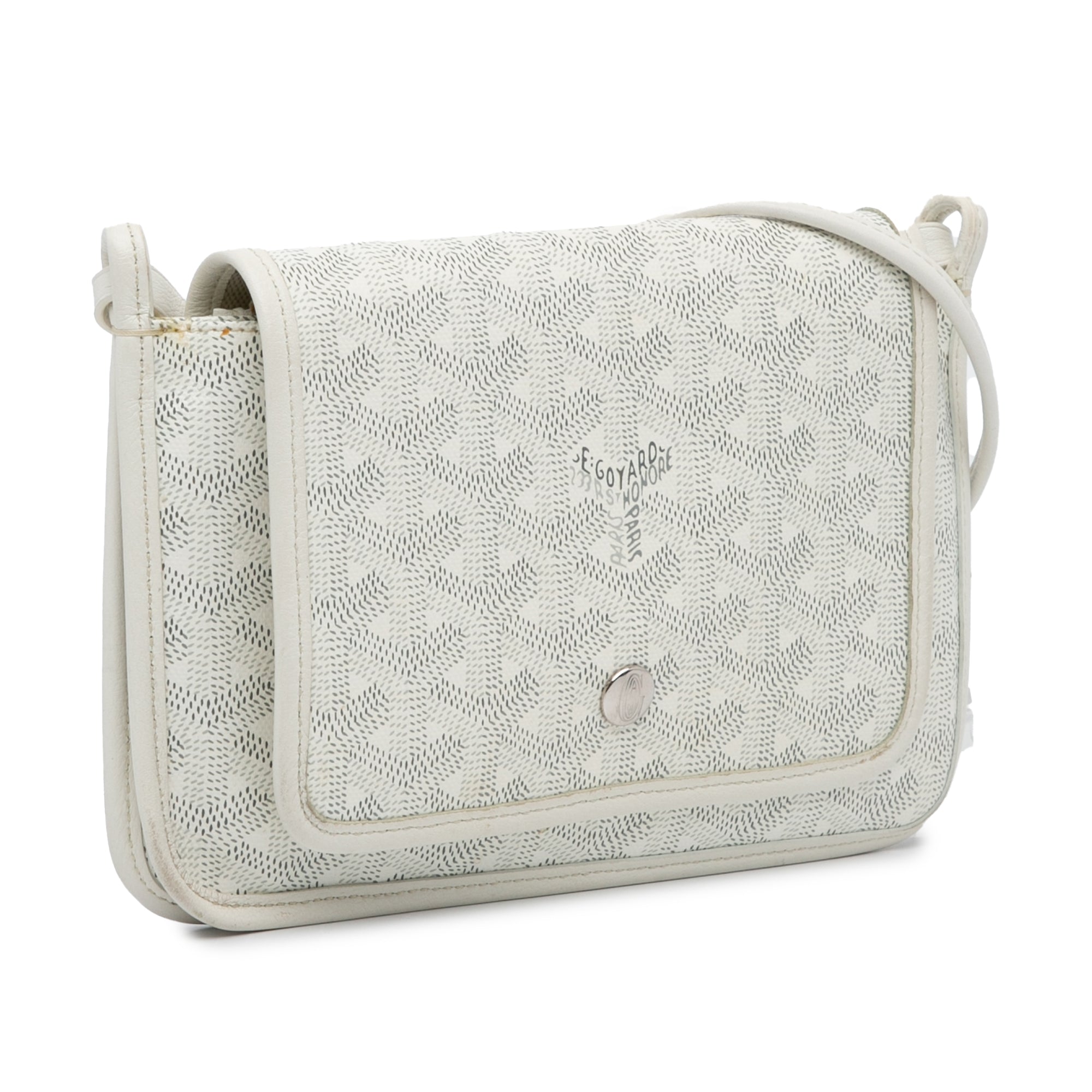 Goyardine Plumet Pocket Wallet