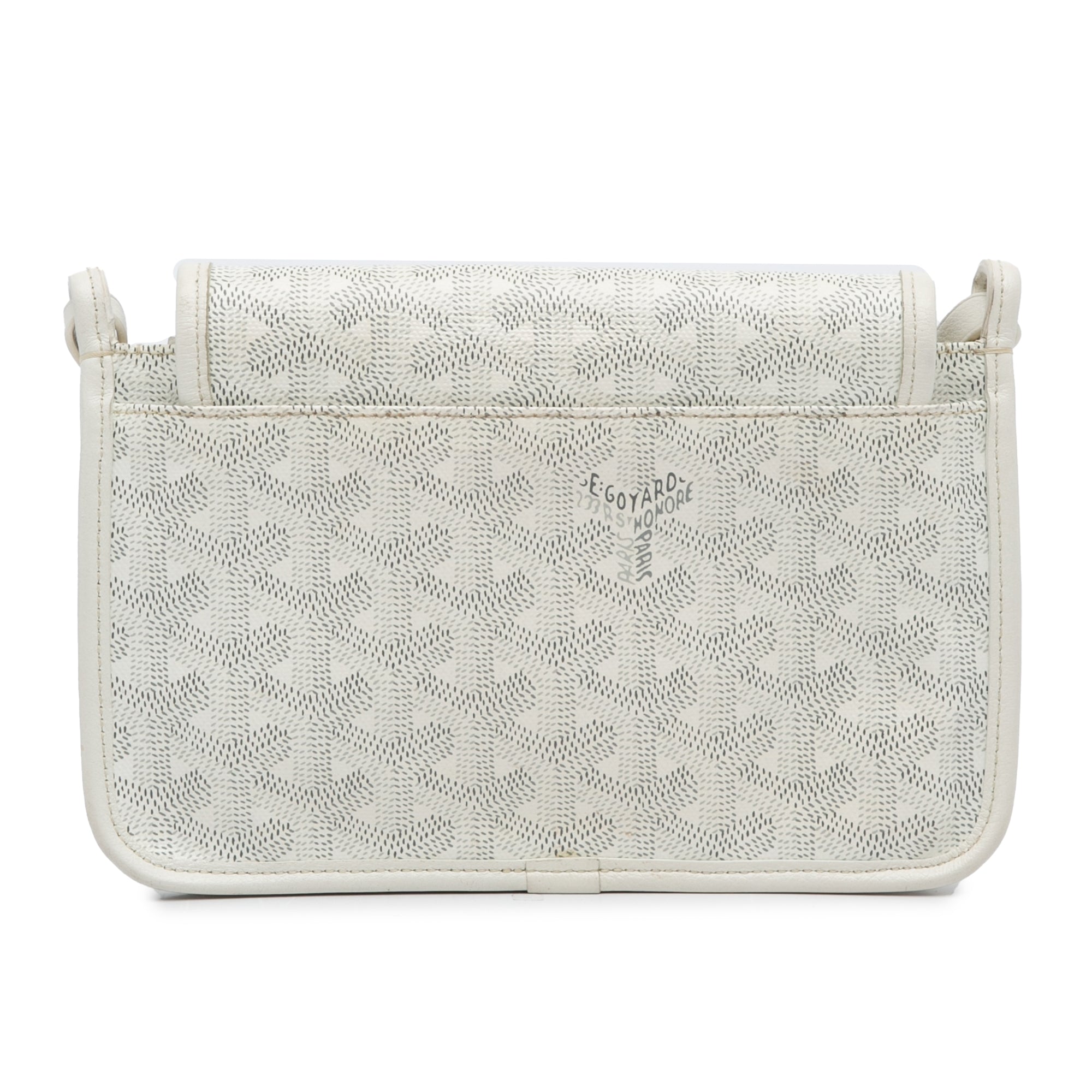 Goyardine Plumet Pocket Wallet