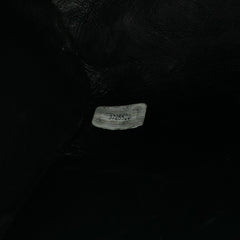 Jumbo CC Quilted Caviar Kelly Top Handle Bag