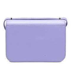 Medium Leather Goya Crossbody