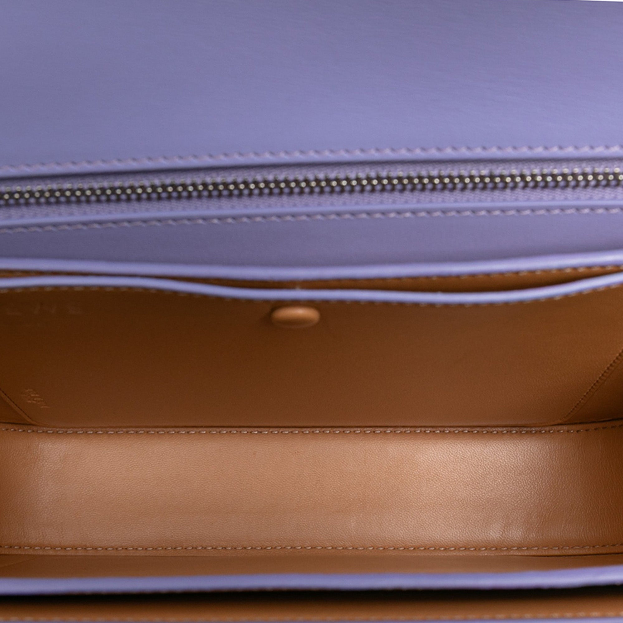 Medium Leather Goya Crossbody