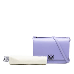 Medium Leather Goya Crossbody