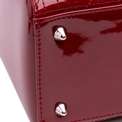 Medium Patent Cannage Lady Dior