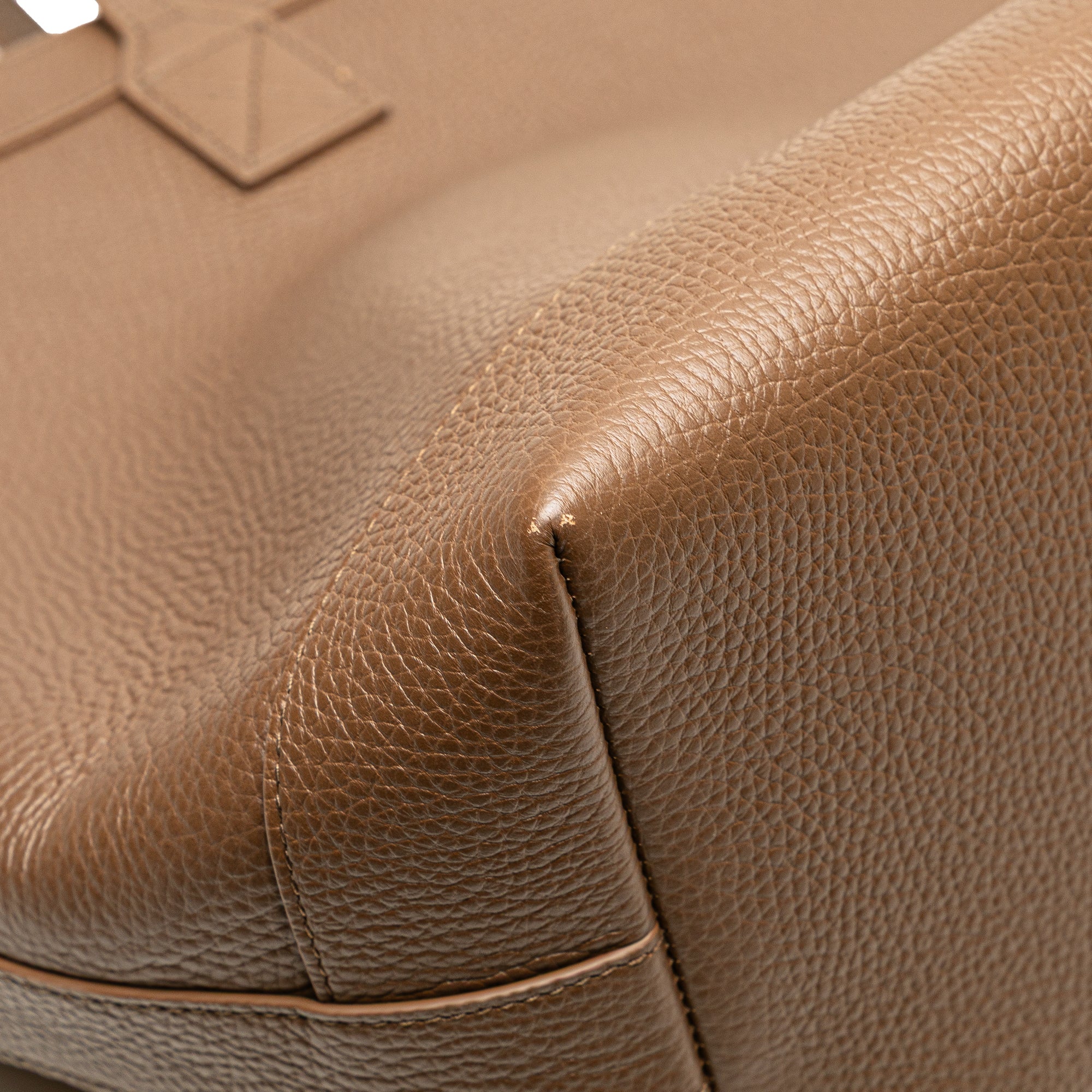 Medium Grained Calfskin London Tote