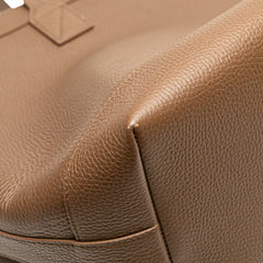 Medium Grained Calfskin London Tote