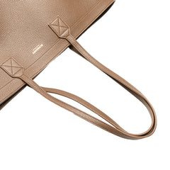 Medium Grained Calfskin London Tote