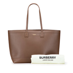 Medium Grained Calfskin London Tote