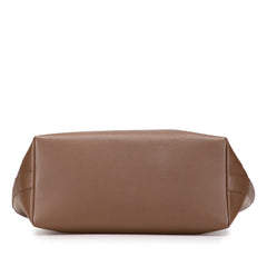 Medium Grained Calfskin London Tote