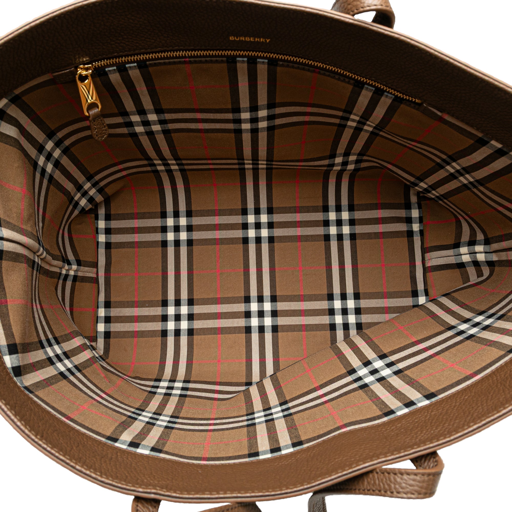 Medium Grained Calfskin London Tote