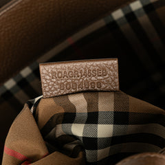 Medium Grained Calfskin London Tote