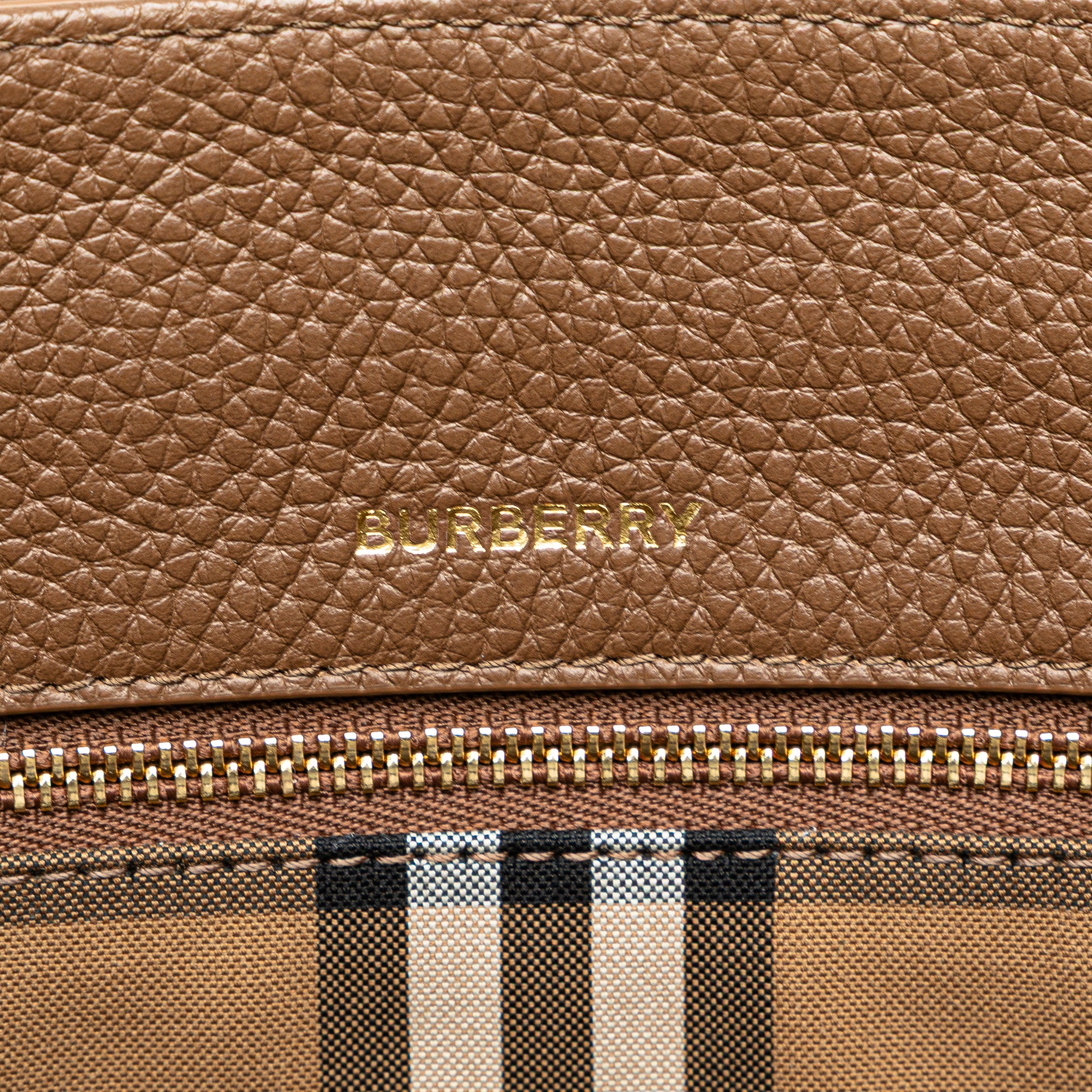 Medium Grained Calfskin London Tote