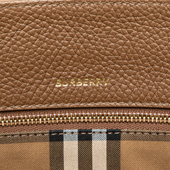 Medium Grained Calfskin London Tote