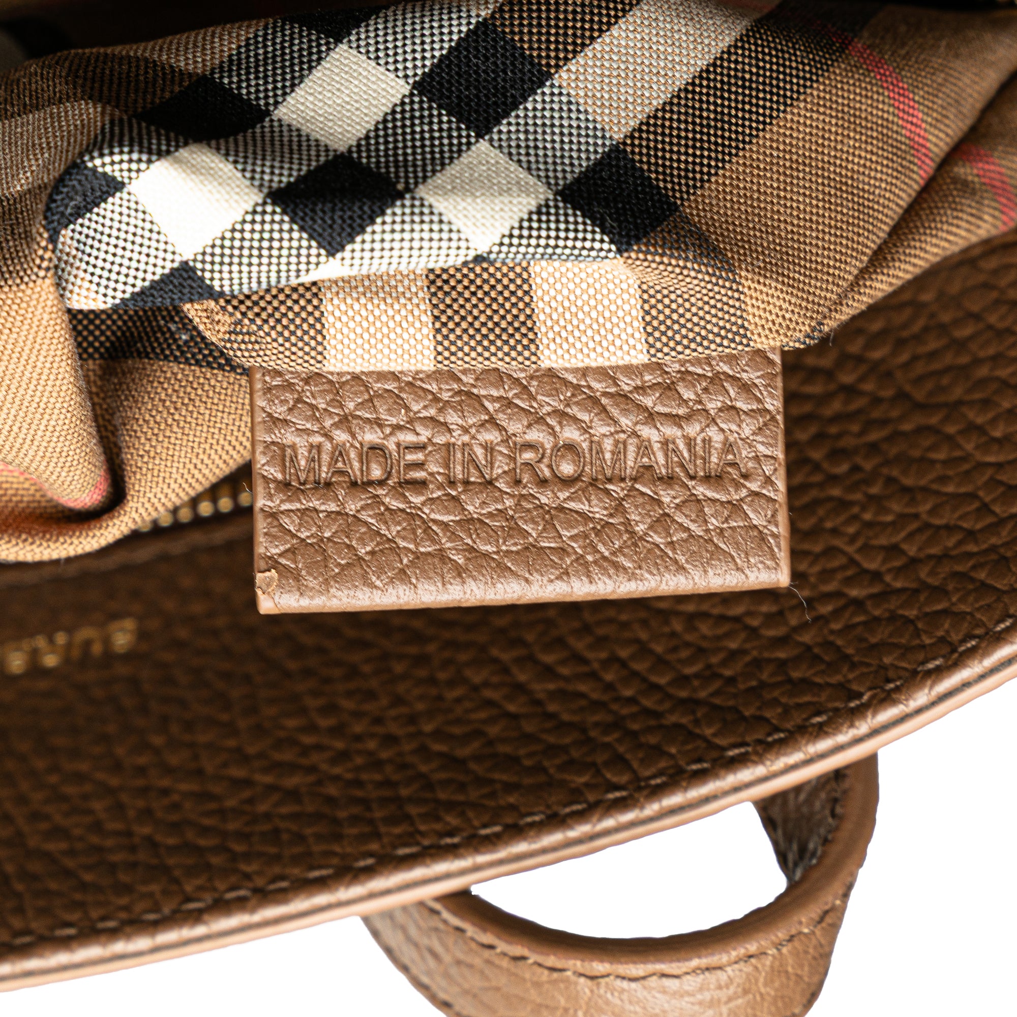 Medium Grained Calfskin London Tote