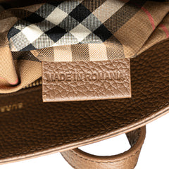 Medium Grained Calfskin London Tote