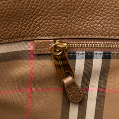 Medium Grained Calfskin London Tote