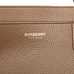 Medium Grained Calfskin London Tote