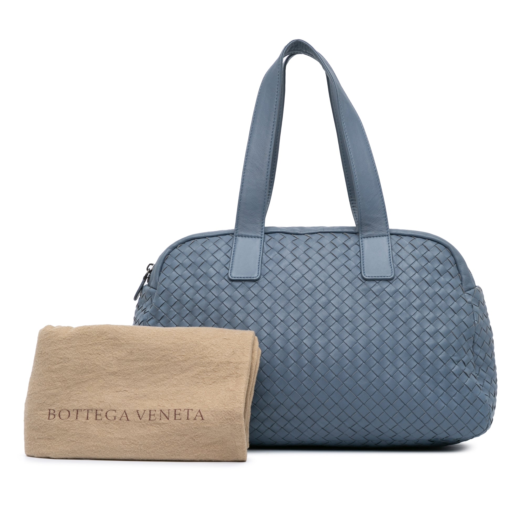 Intrecciato Shoulder Bag