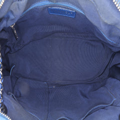 Quilted Lambskin Bubble Quilt Camera Shoulder Bag