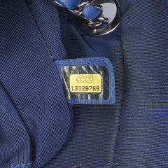 Quilted Lambskin Bubble Quilt Camera Shoulder Bag
