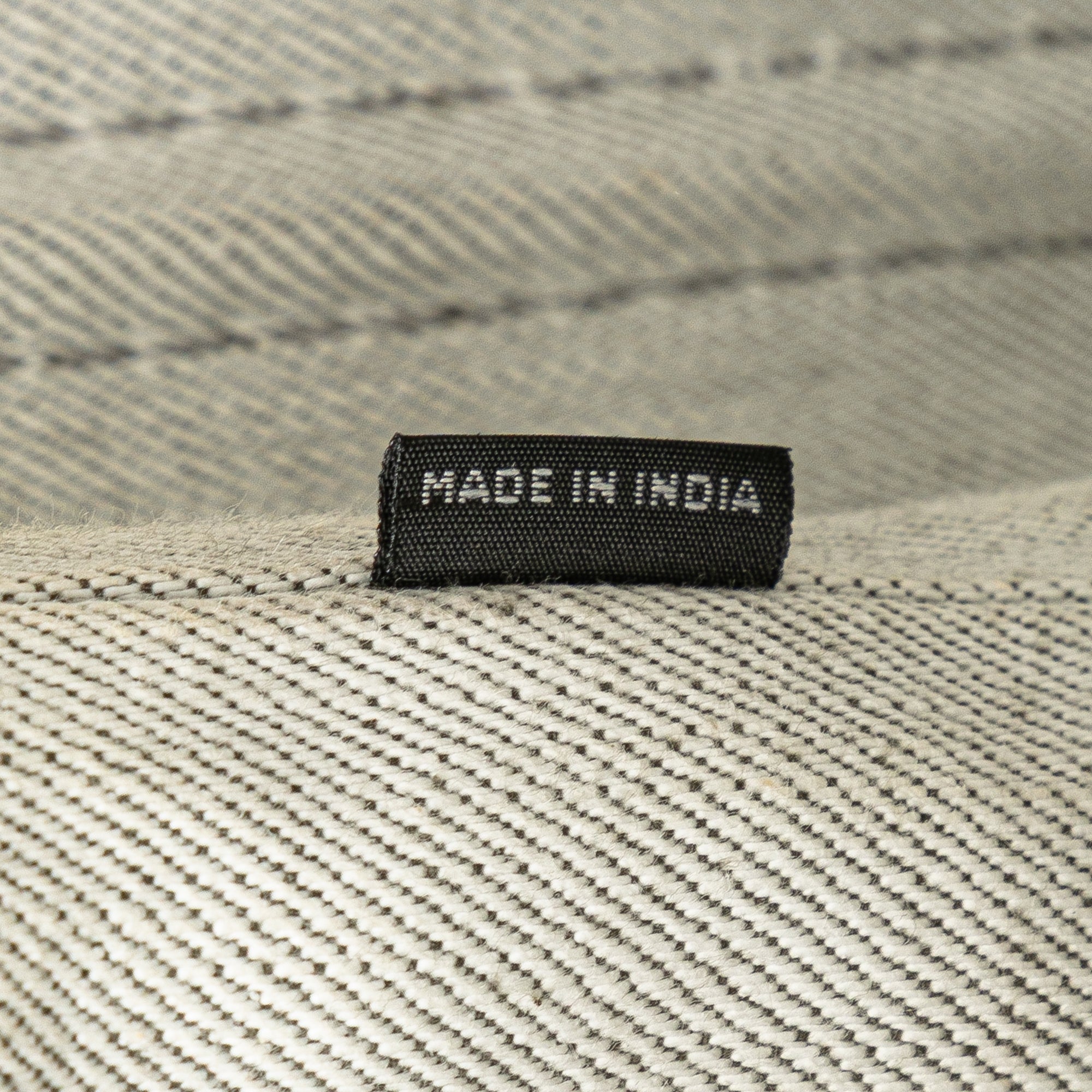 Small Denim Canapa Logo Satchel