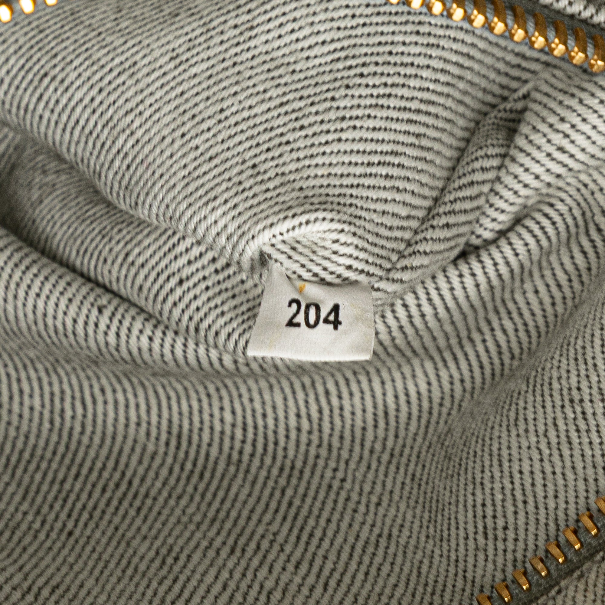 Small Denim Canapa Logo Satchel