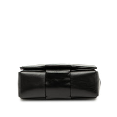 Candy Paper Calfskin Intrecciato Cassette Crossbody