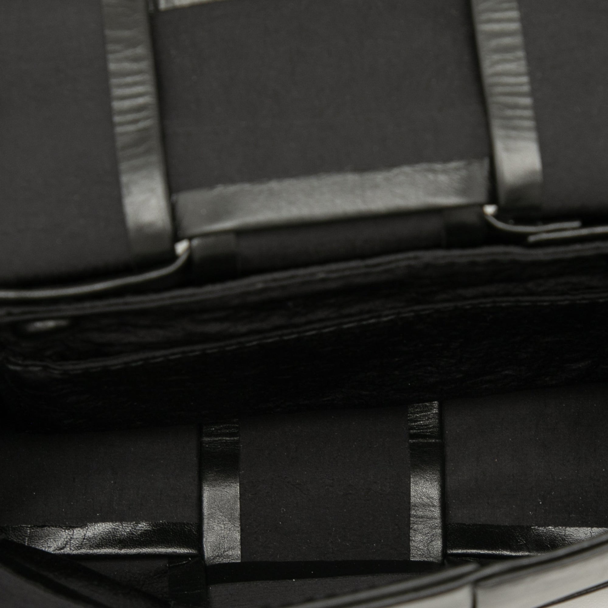 Candy Paper Calfskin Intrecciato Cassette Crossbody